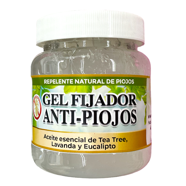 Gel anti piojos